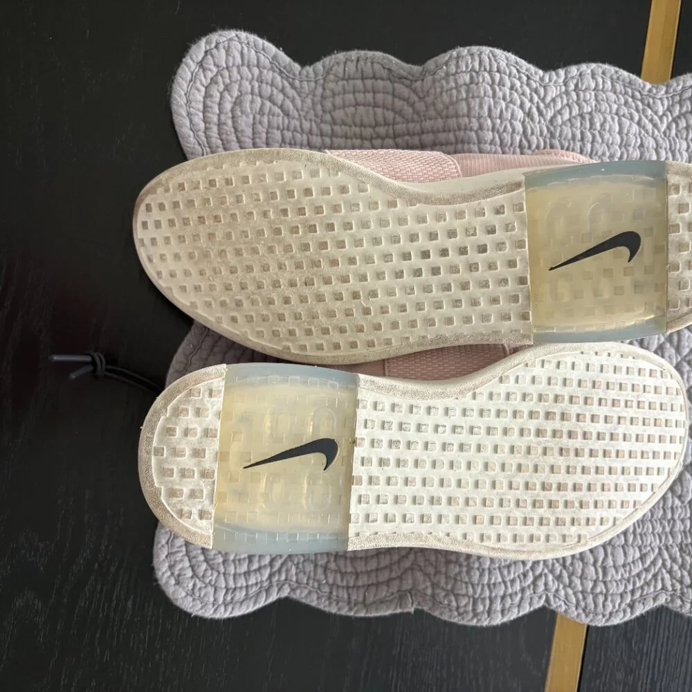 Nike Air Fear of God MOC Particle Beige Unisex Women Size 9 Men 7.5 EUC